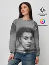 Женский свитшот / Тилль Линдеманн | РАМШТАЙН