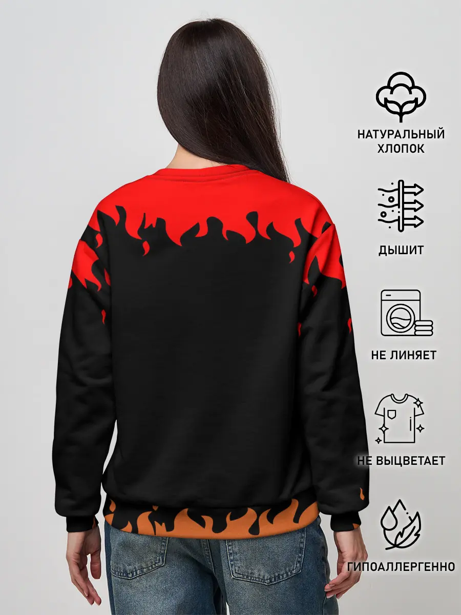 Женский свитшот / Кори Тейлор | СЛИПКНОТ