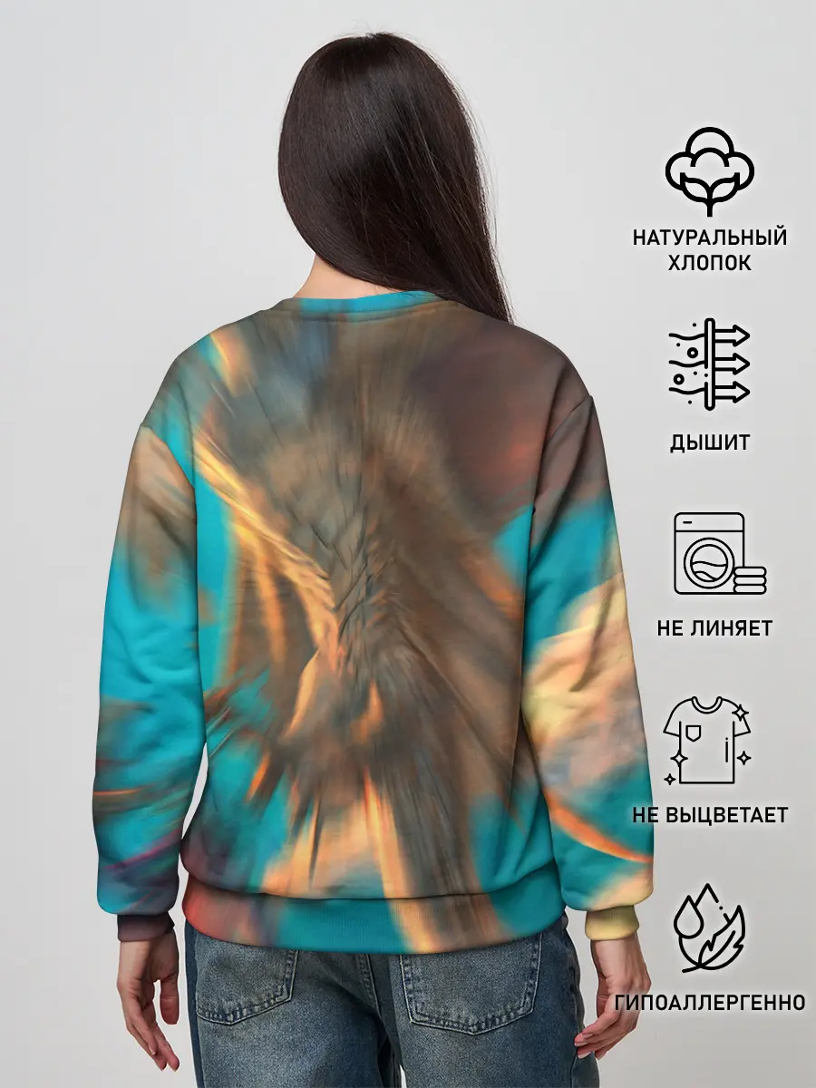 Женский свитшот / Ark Survival | АРК СУРВИВАЛ