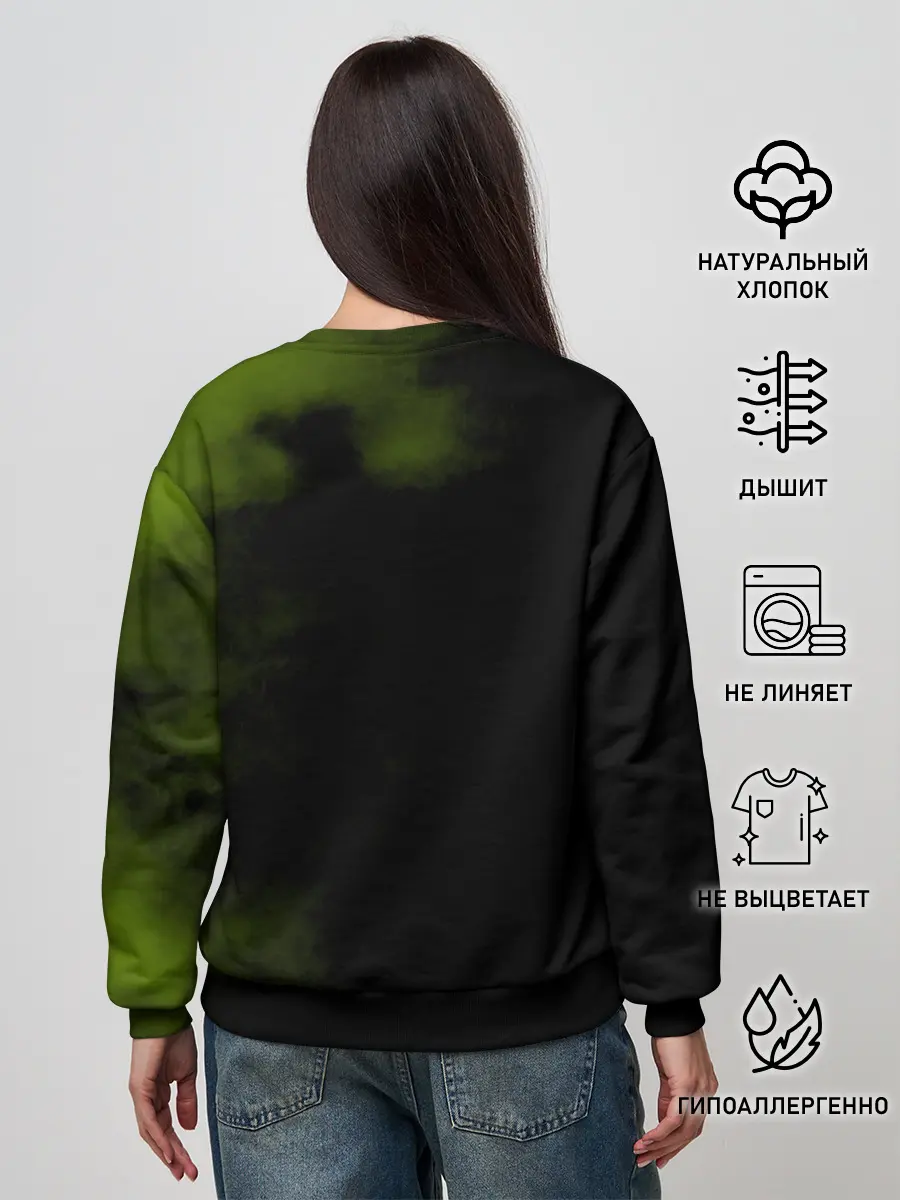 Женский свитшот / Король и Шут Герои и Злодеи