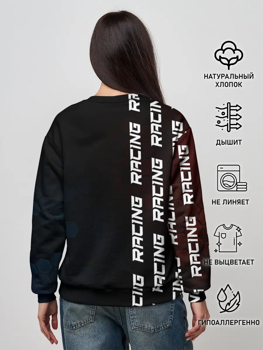 Женский свитшот / BMW - Racing