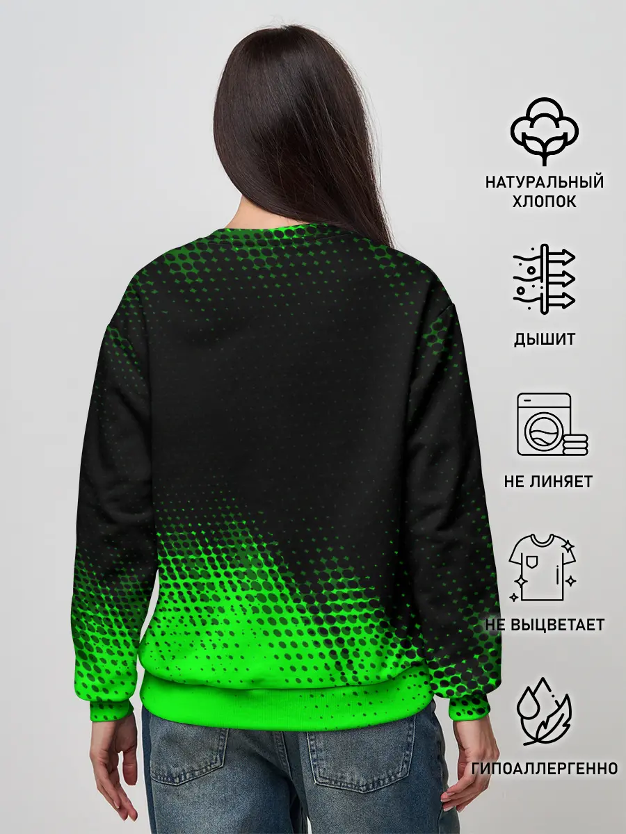 Женский свитшот / Древний Указатель - Полутона