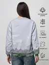 Женский свитшот / СИРЕНОГОЛОВЫЙ / ЛЕС