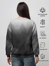 Женский свитшот / СИРЕНОГОЛОВЫЙ / ТУМАННЫЙ ЛЕС