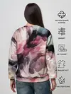 Женский свитшот / Абстрактные розы