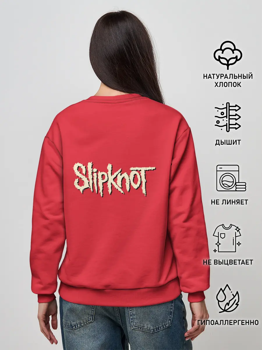 Женский свитшот / SLIPKNOT | СЛИПКНОТ