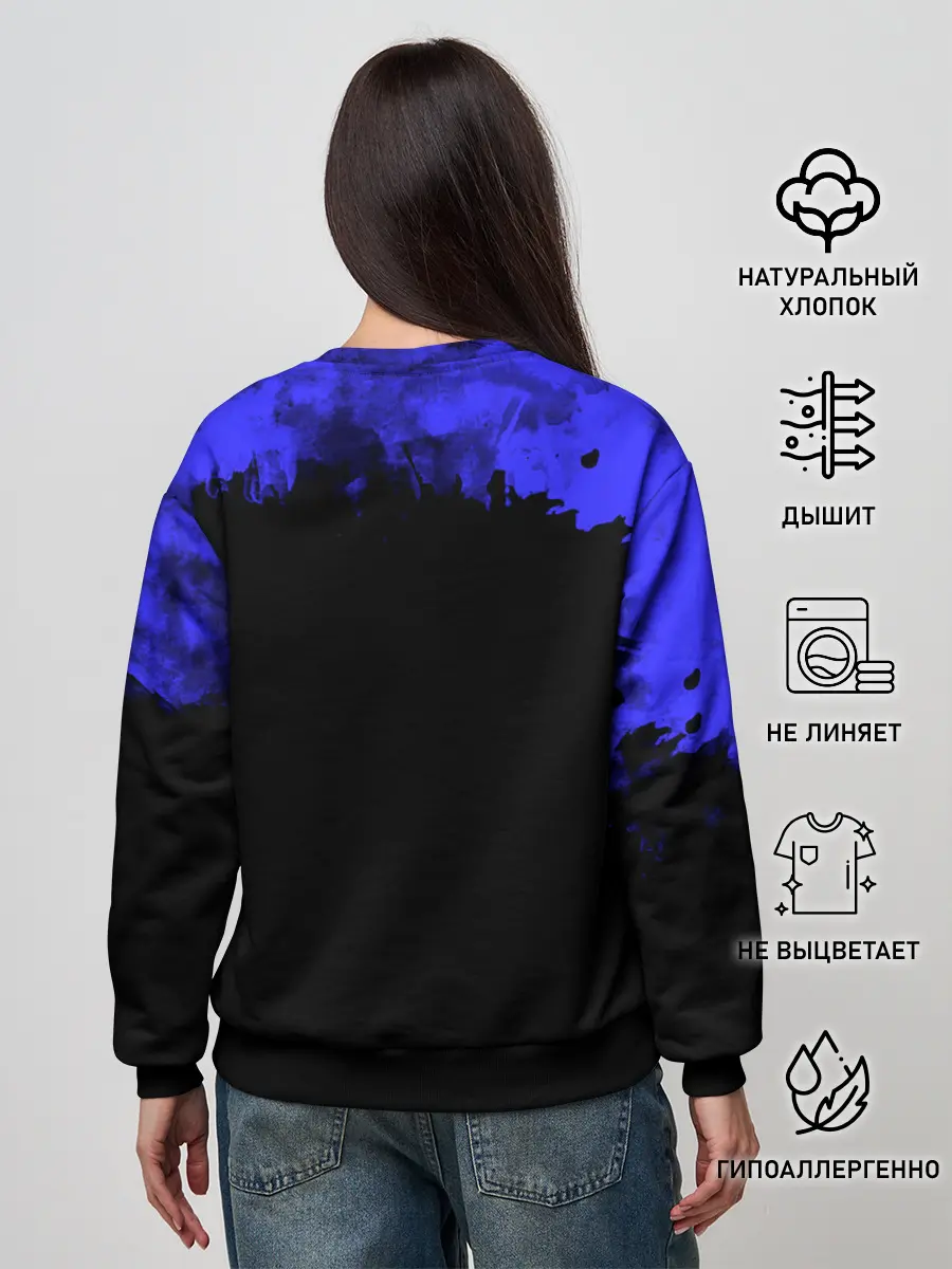 Женский свитшот / Винсмок Санджи One Piece