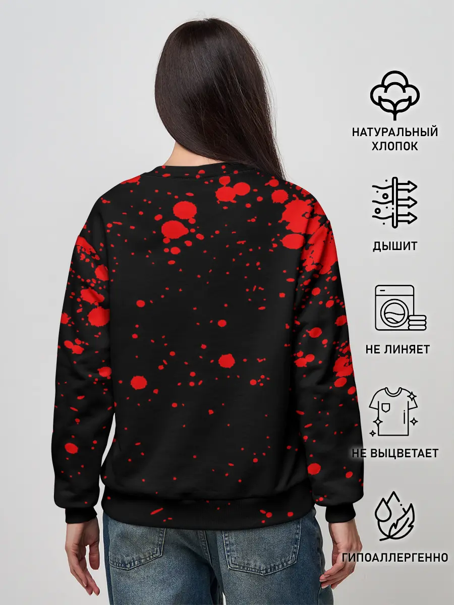 Женский свитшот / Санджи, Зоро и Луффи One Piece