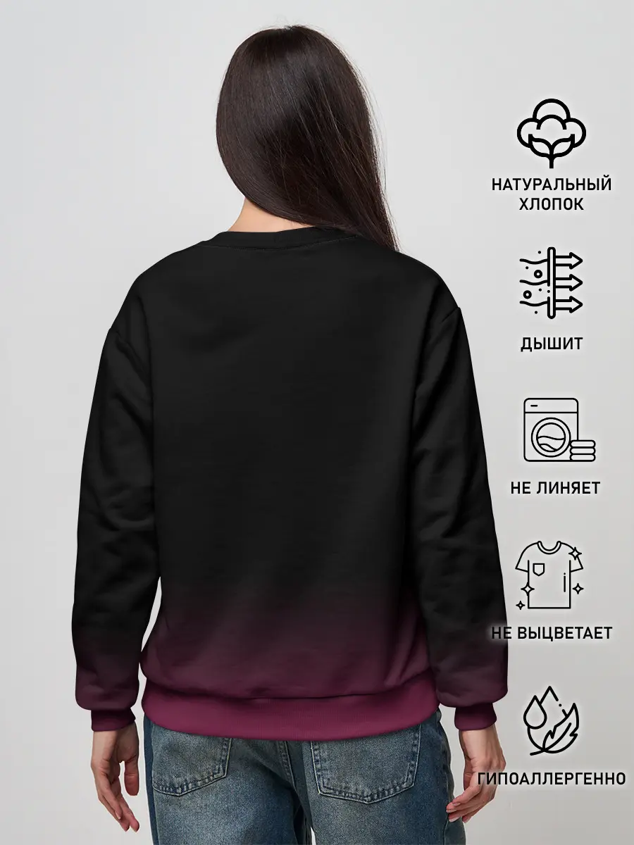 Женский свитшот / Дракуль Михок One Piece