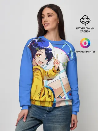 Женский свитшот / Приоритет чудо-яйца