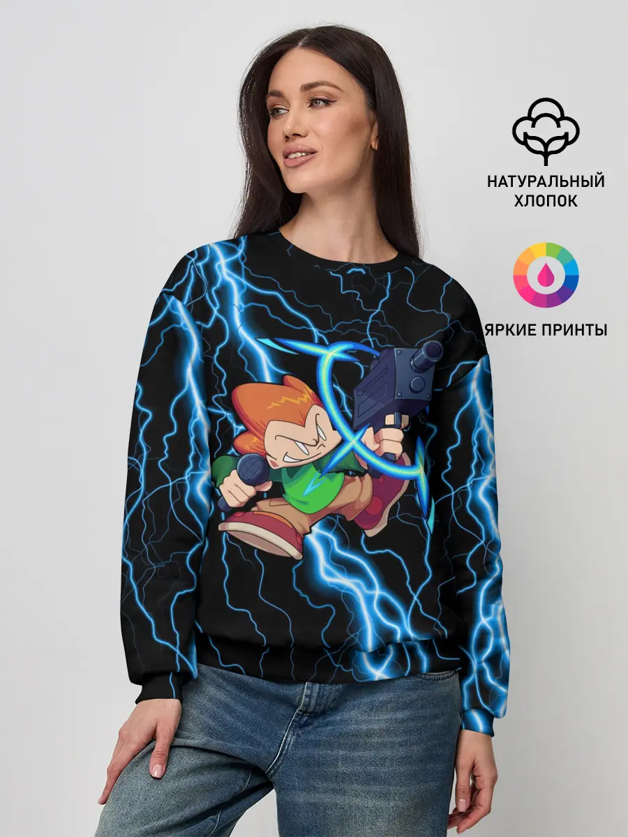 Женский свитшот / Пико