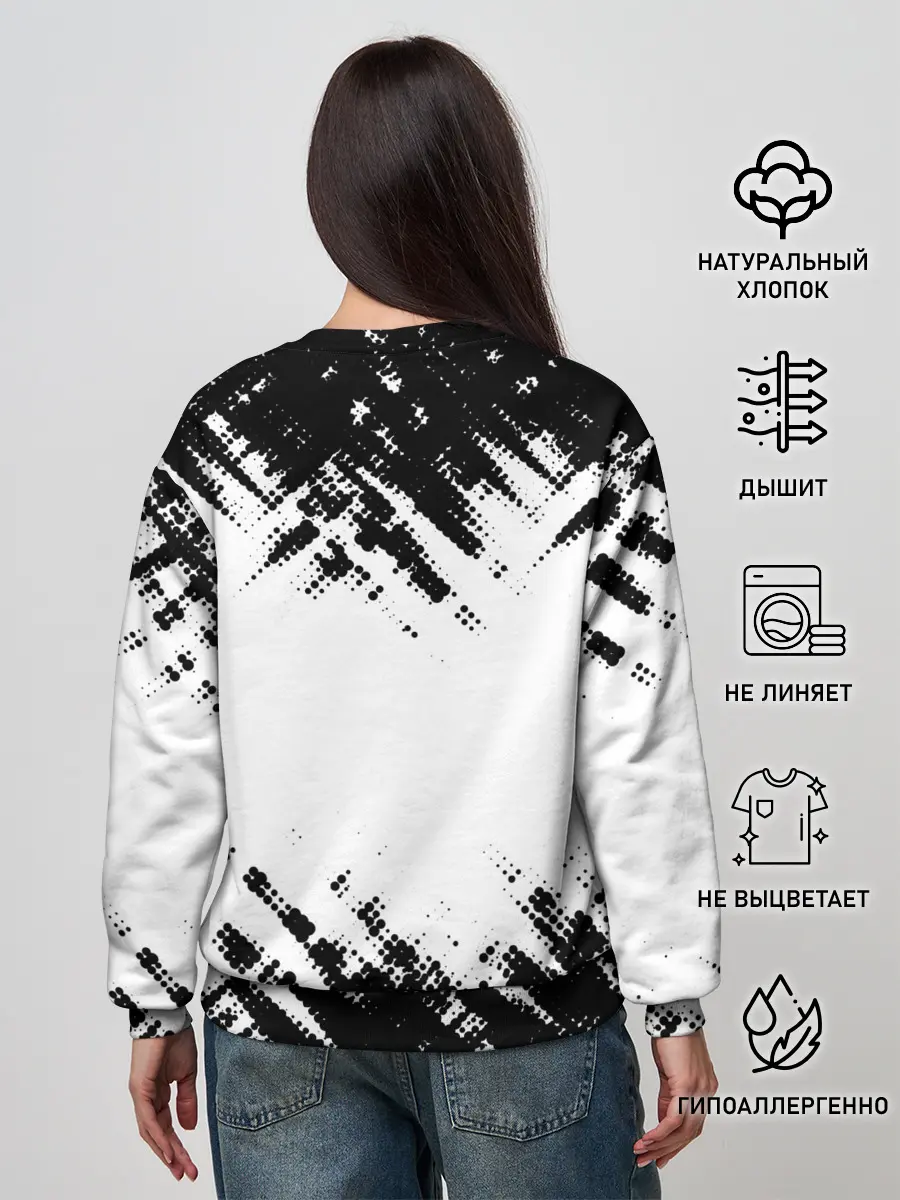 Женский свитшот / Скид и Памп FNF