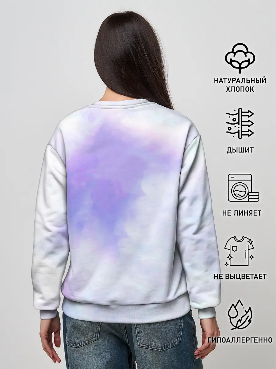 Женский свитшот / Пак / Re: Zero Фамильяр Эмилии