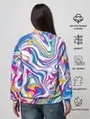 Женский свитшот / Floppa Art