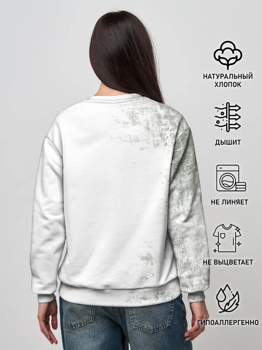 Женский свитшот / Зоро One Piece. Большой куш