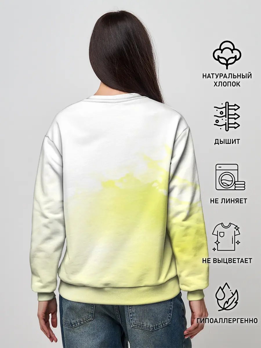 Женский свитшот / One Piece пираты Соломенной Шляпы