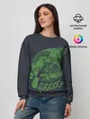 Женский свитшот / Травяные покемоны