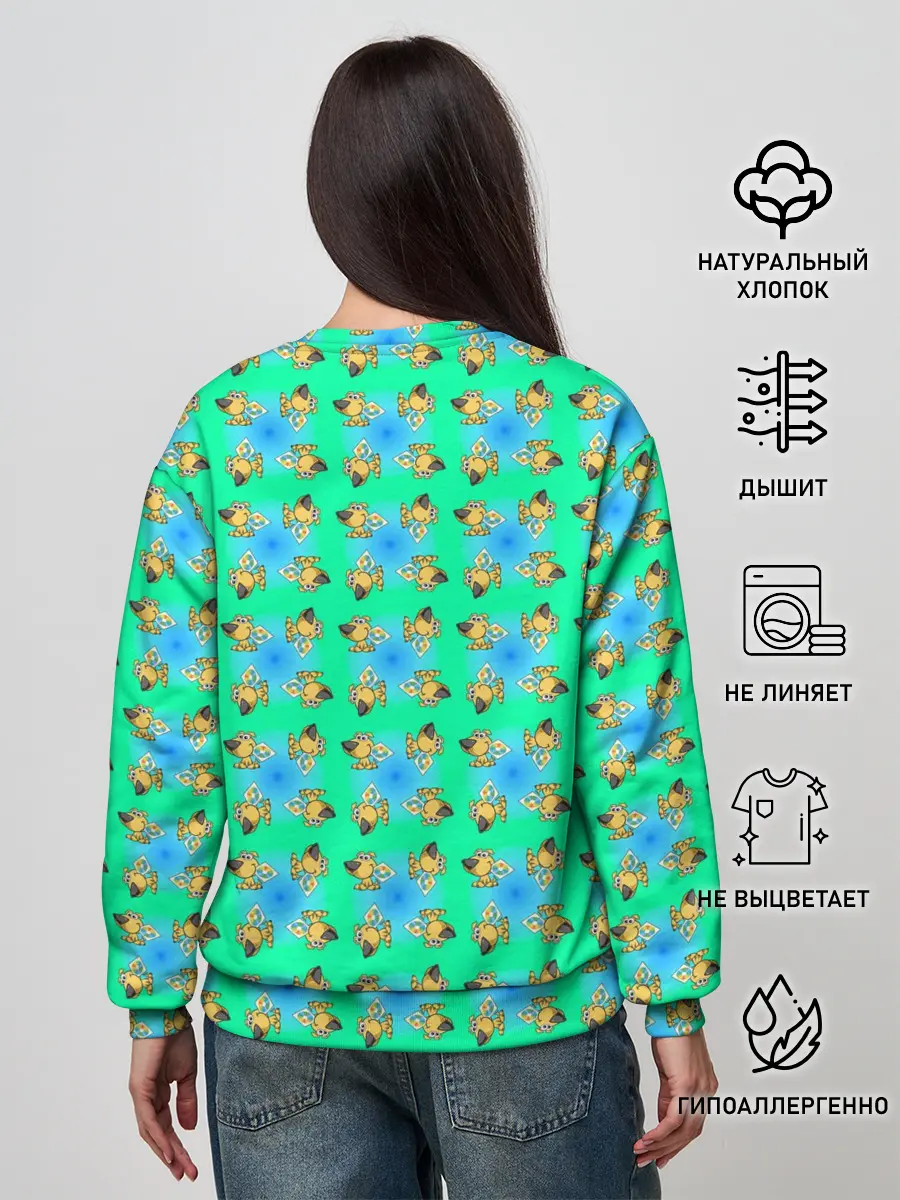 Женский свитшот / Фидонет