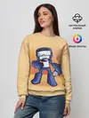 Женский свитшот / Friday Night Funkin Танкист