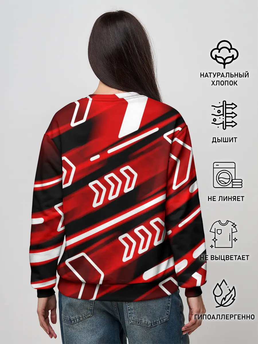 Женский свитшот / DERBI / ДЕРБИ / SPORT