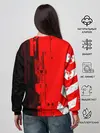 Женский свитшот / DERBI / ДЕРБИ / ТЕХНО