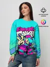 Женский свитшот / FRIDAY NIGHT FUNKIN / АКВАНЕОН