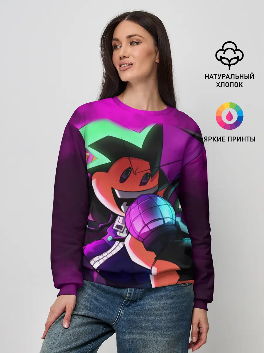 Женский свитшот / Бойфренд