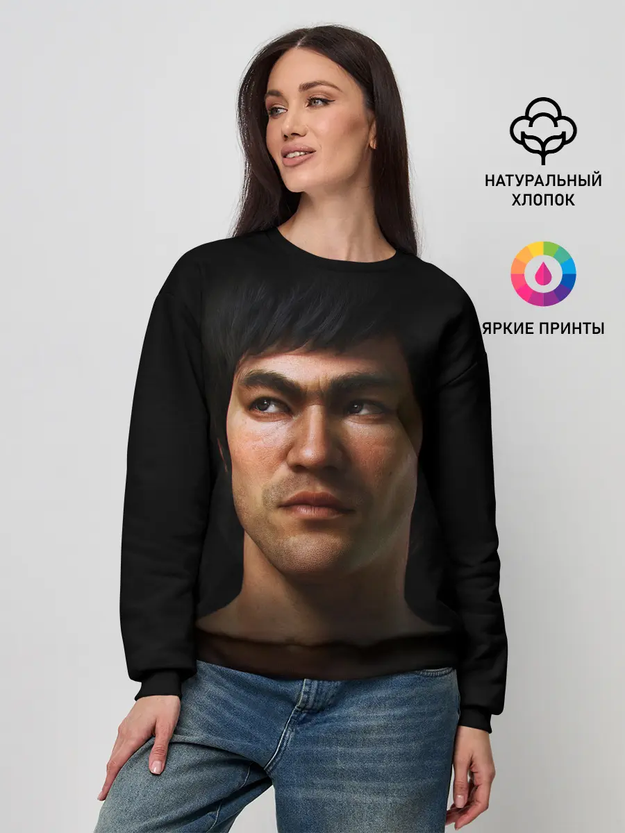 Женский свитшот / Bruce