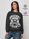 Женский свитшот / Спортзал Шреддера