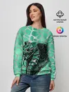 Женский свитшот / Кобра. Змеиный стиль