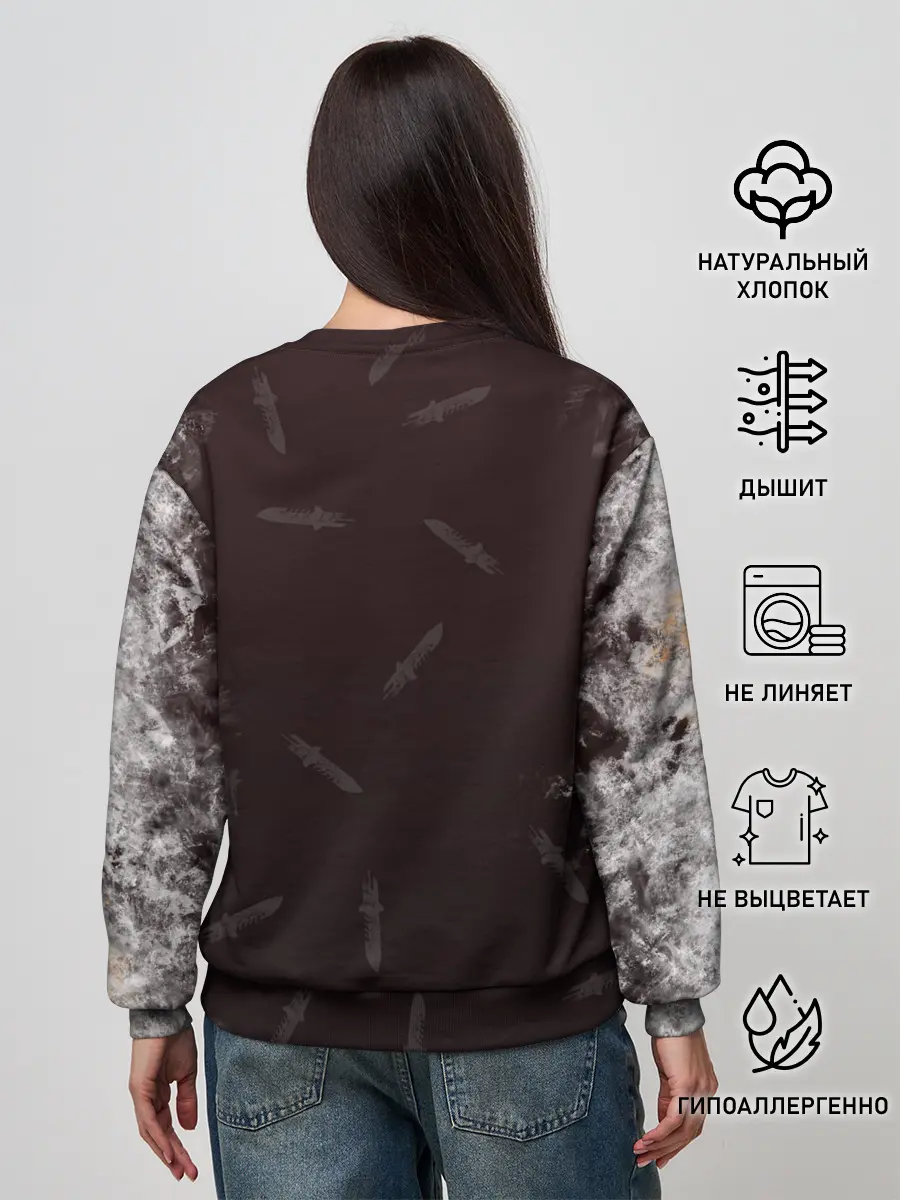 Женский свитшот / Free Fire | Фри фаер