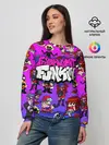 Женский свитшот / FRIDAY NIGHT FUNKIN / ГЕРОИ