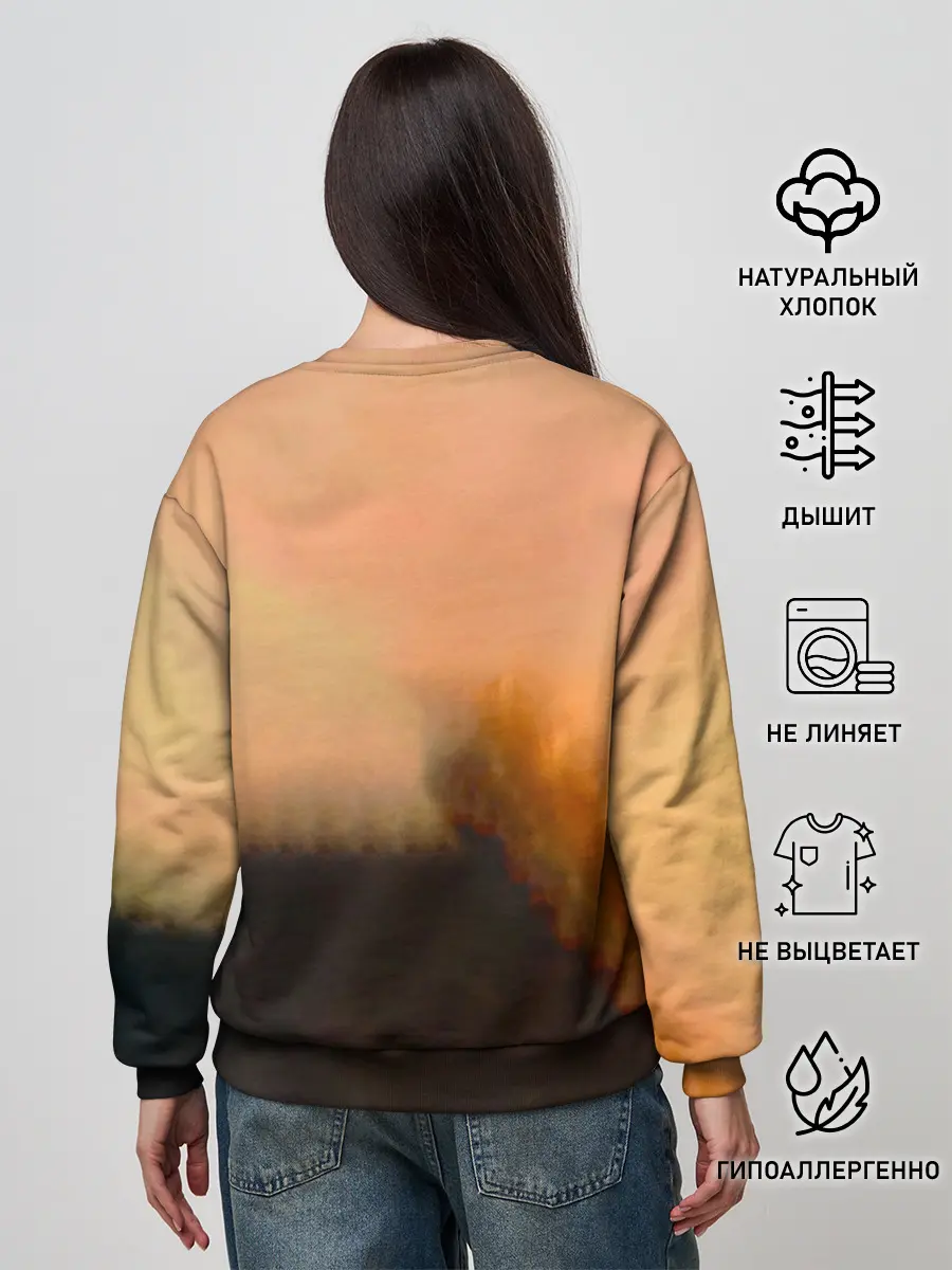 Женский свитшот / Агата Кристи OPIUM