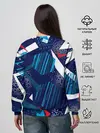 Женский свитшот / Геометрия