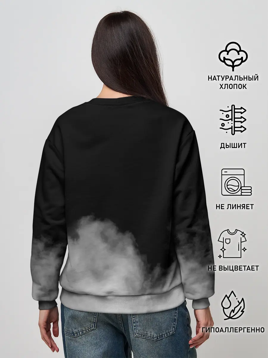 Женский свитшот / Агата Кристи группа