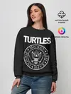 Женский свитшот / Ramones x TMNT