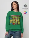 Женский свитшот / Черепашья сила