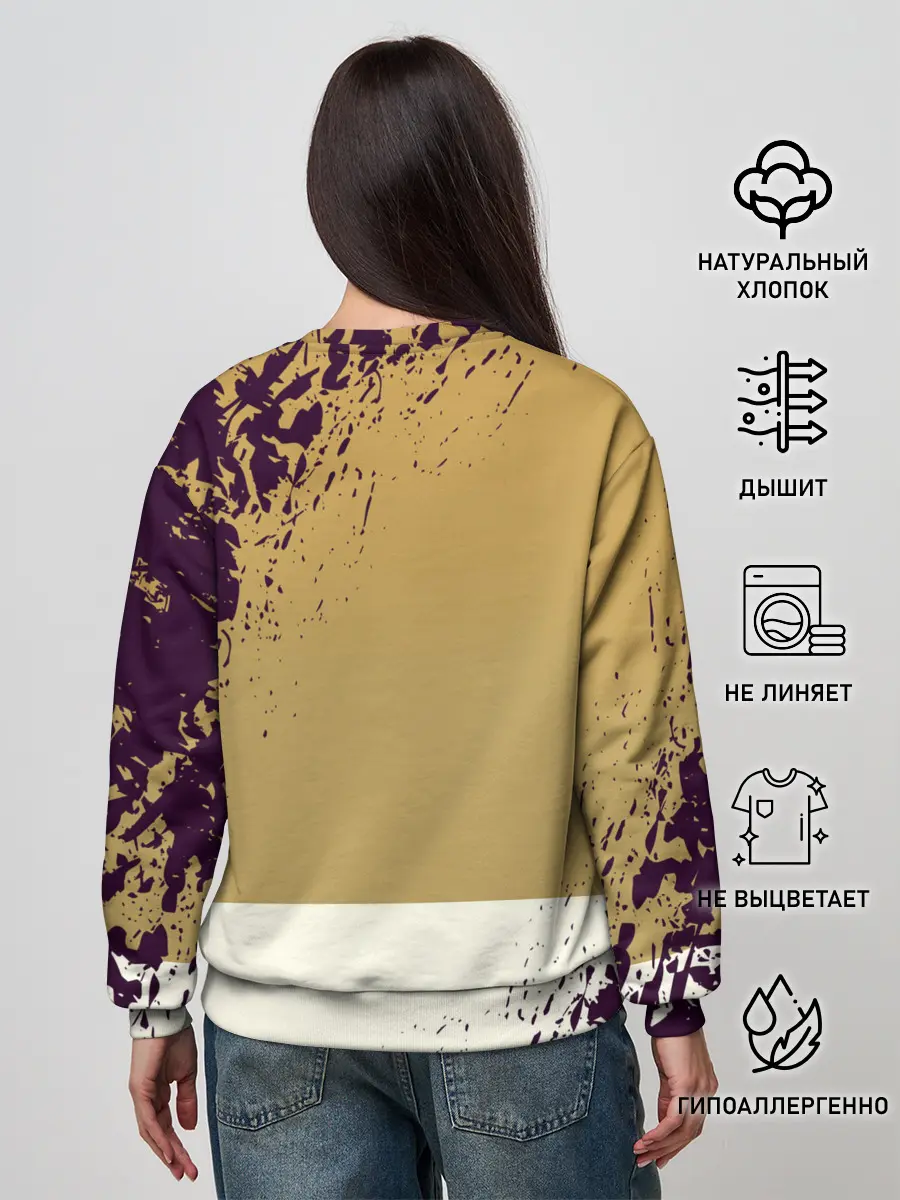 Женский свитшот / Yorha 2B | Nier Automata