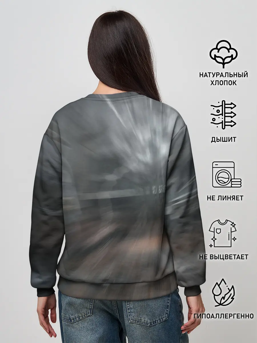 Женский свитшот / Отчуждение | S.T.A.L.K.E.R.