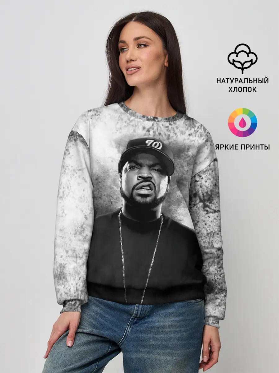 Женский свитшот / Ice Cube | Айс Куб
