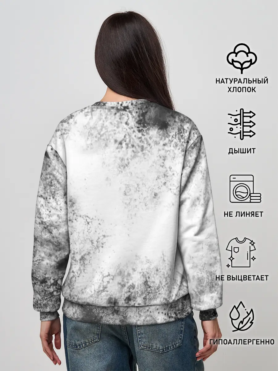 Женский свитшот / Ice Cube | Айс Куб