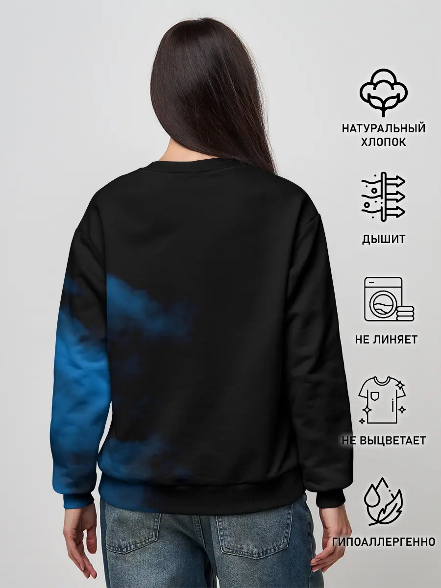 Женский свитшот / Пикник СТЕКЛО