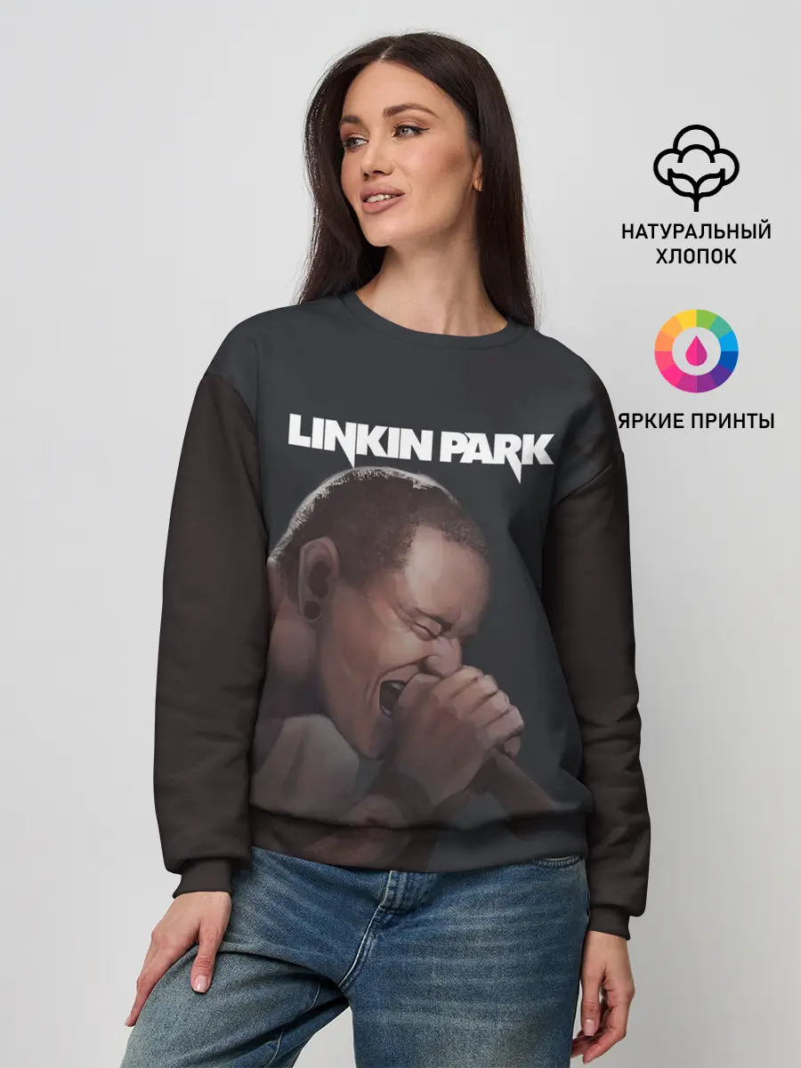 Женский свитшот / LINKIN PARK | ЛИНКИН ПАРК