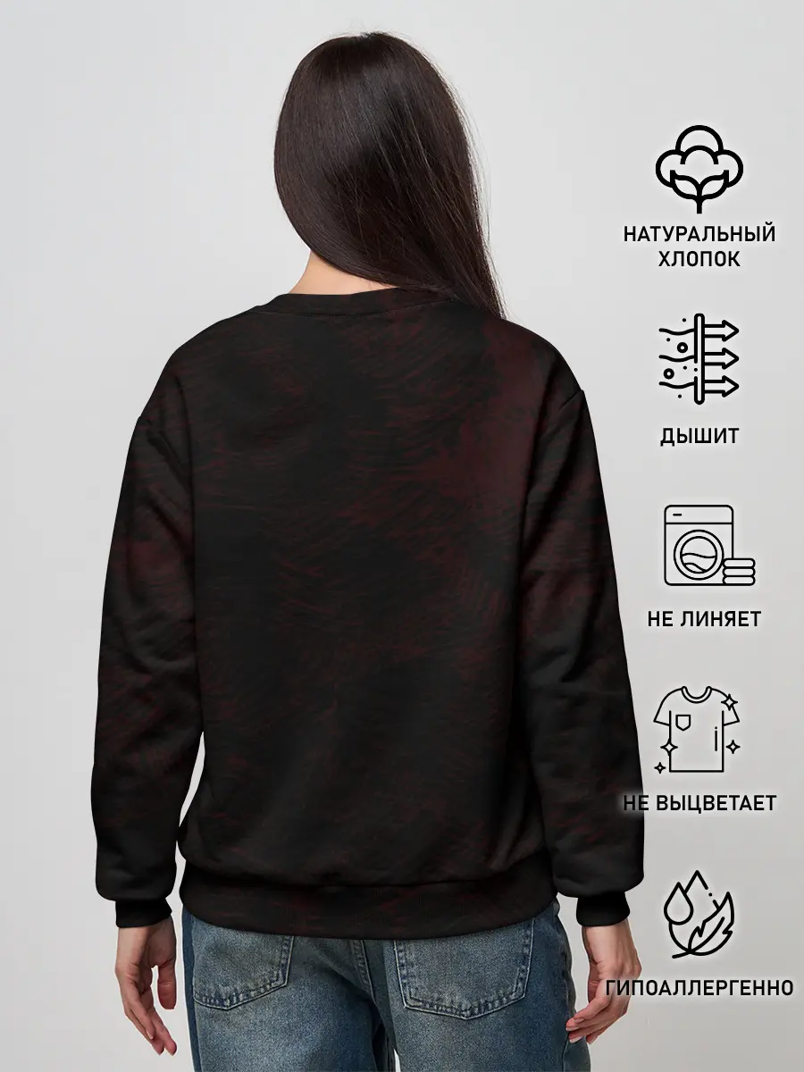 Женский свитшот / Курису Макисе Врата Штейна