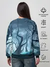 Женский свитшот / ДРЕМУЧИЙ ЛЕС