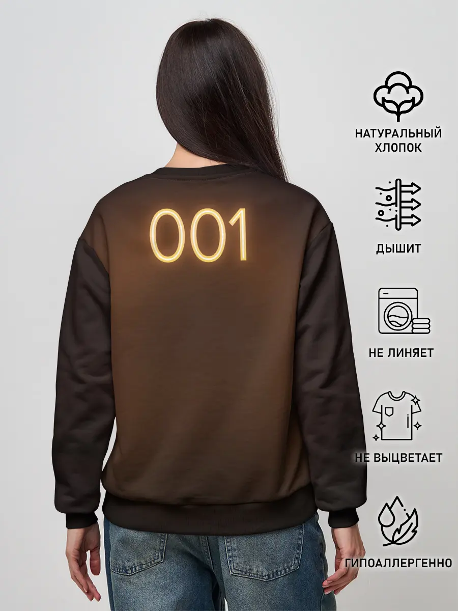 Женский свитшот / SCP 001