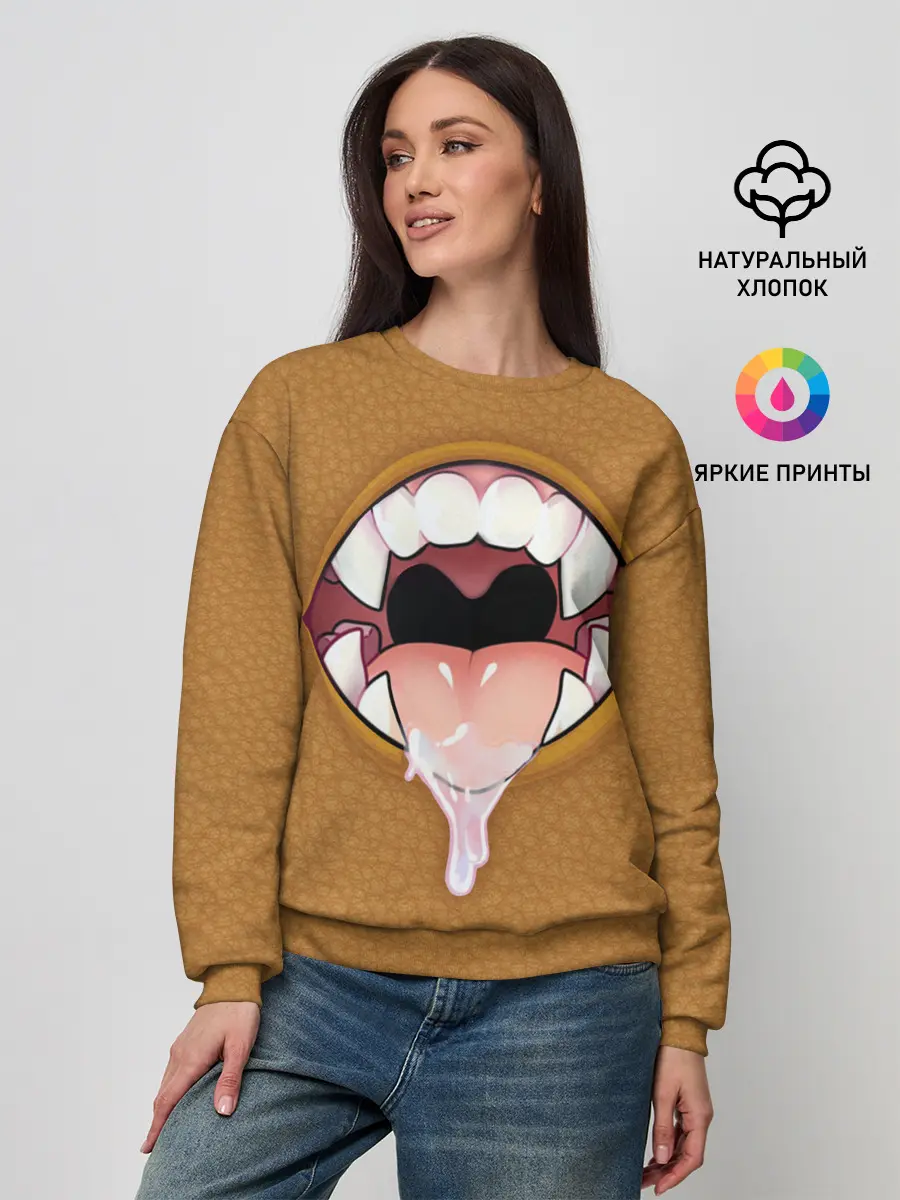 Женский свитшот / SCP 101