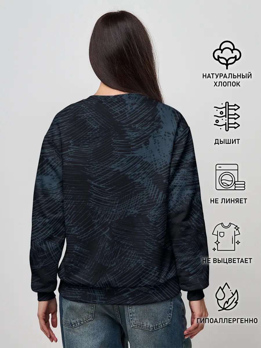 Женский свитшот / Рем Re:Zero