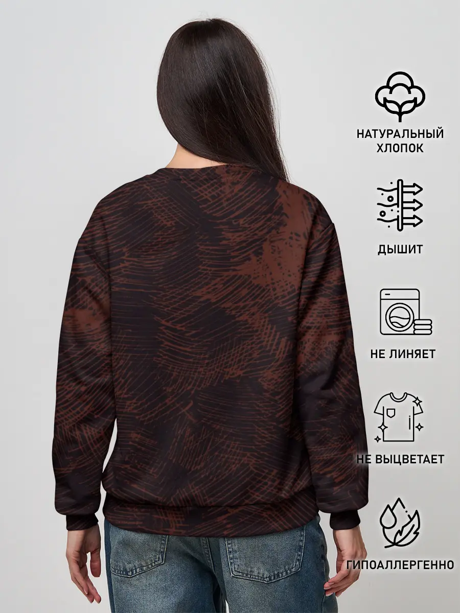 Женский свитшот / Аска Евангелион