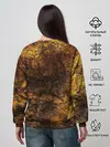 Женский свитшот / Абстрактный узор текстура